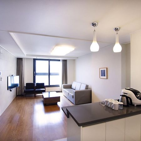 Plea De Blanc Hotel & Residence Busan Eksteriør bilde