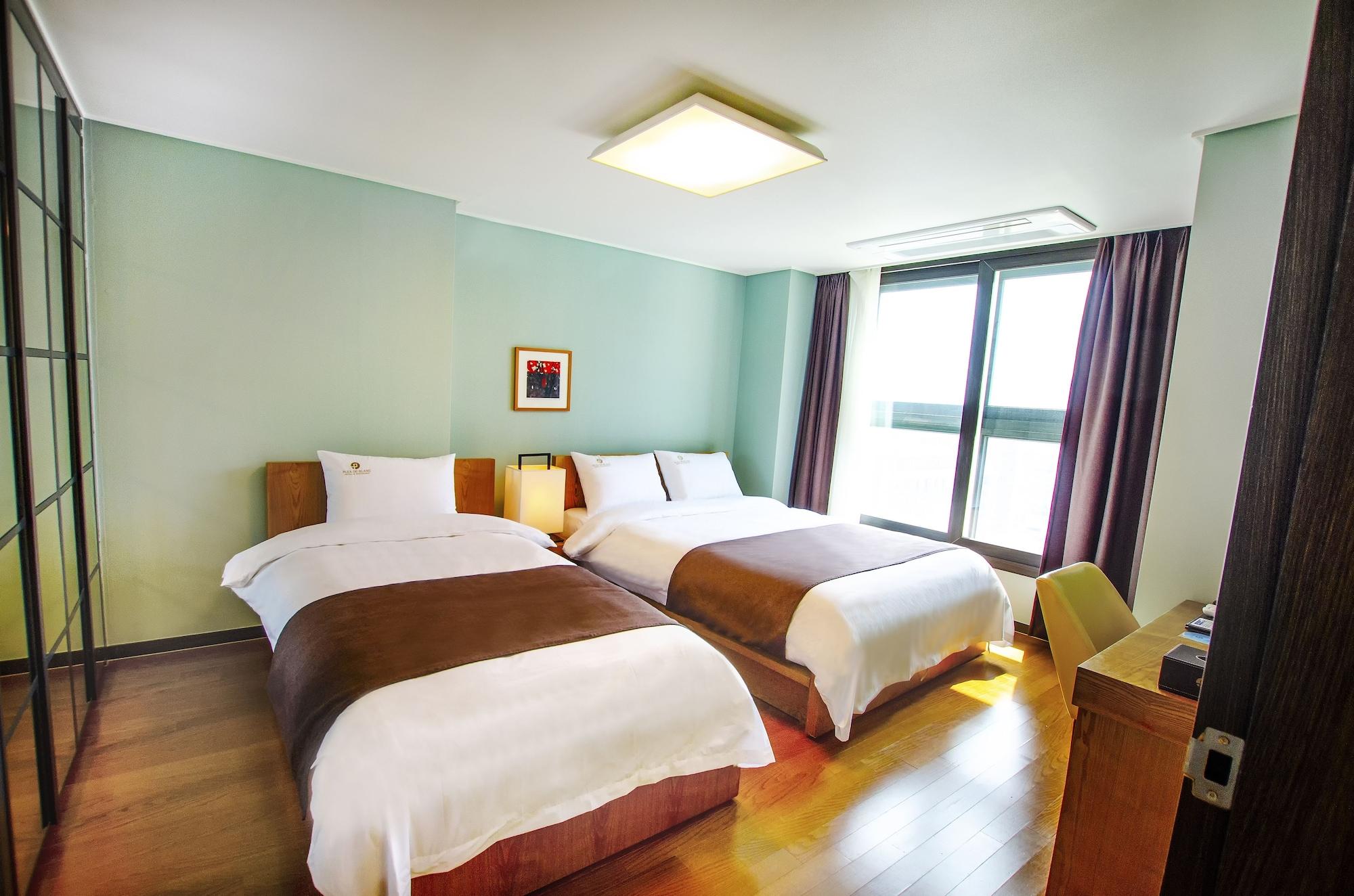 Plea De Blanc Hotel & Residence Busan Eksteriør bilde