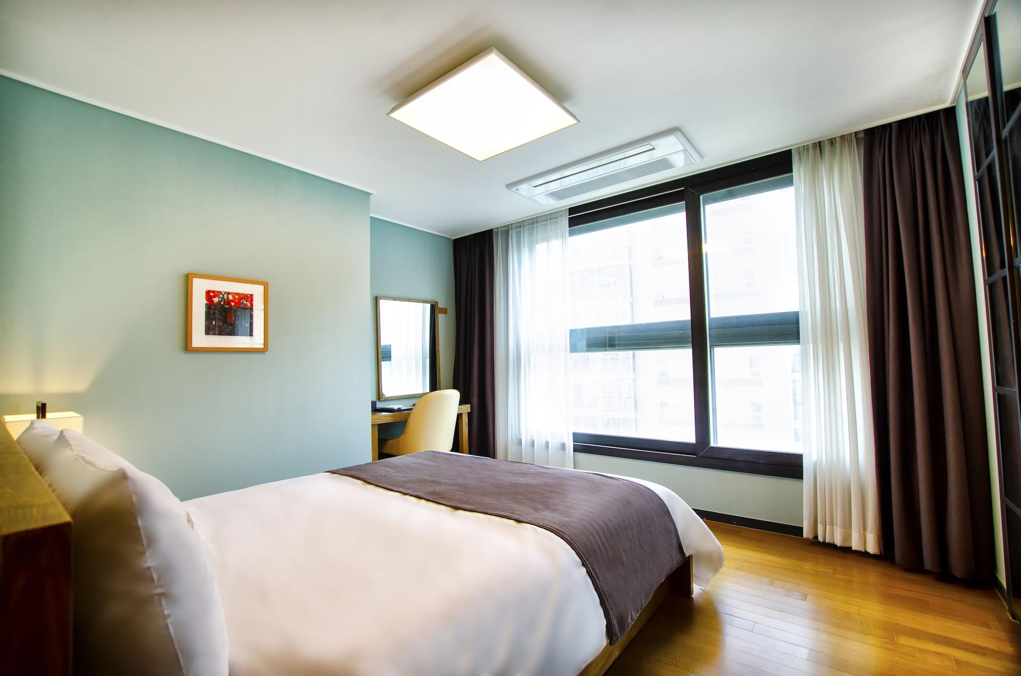 Plea De Blanc Hotel & Residence Busan Eksteriør bilde