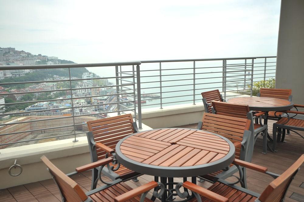 Plea De Blanc Hotel & Residence Busan Eksteriør bilde