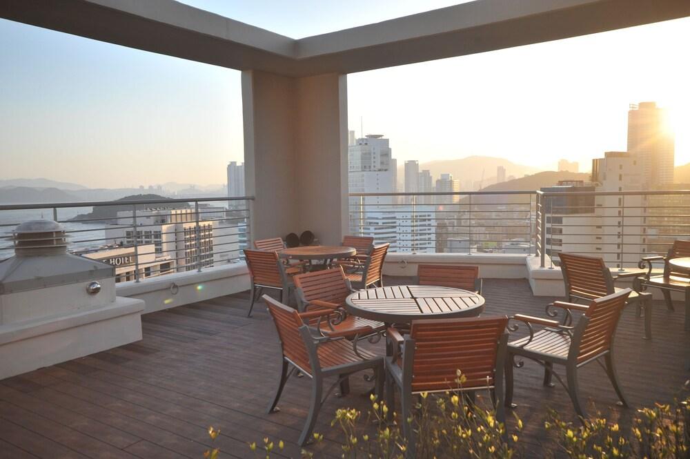 Plea De Blanc Hotel & Residence Busan Eksteriør bilde