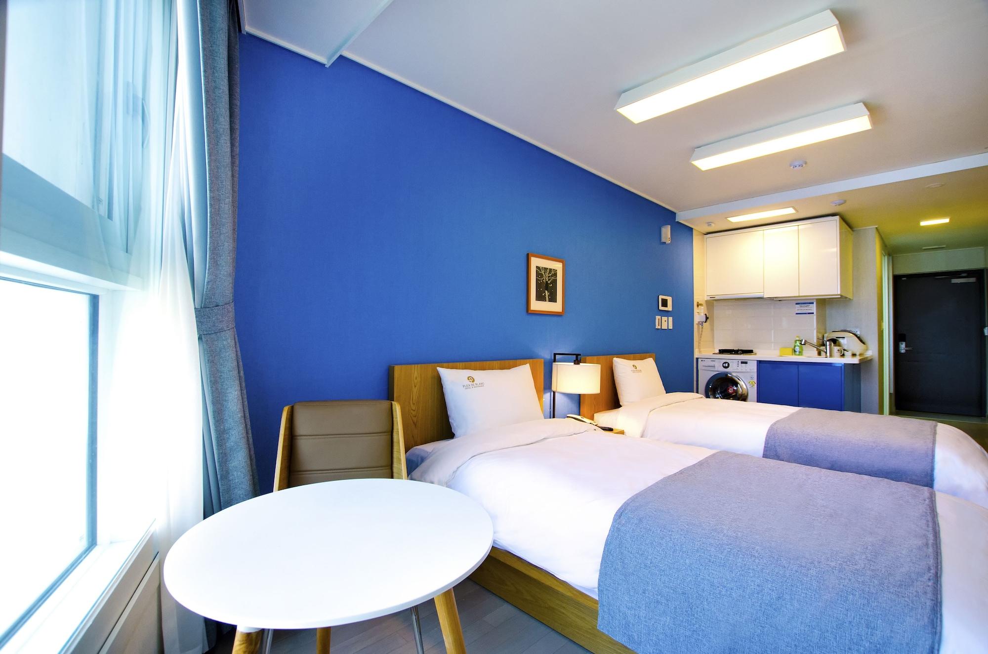 Plea De Blanc Hotel & Residence Busan Eksteriør bilde