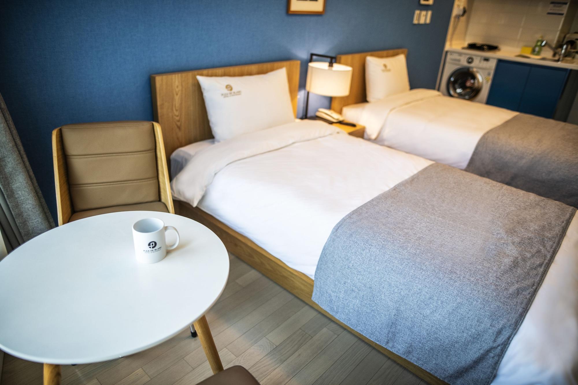 Plea De Blanc Hotel & Residence Busan Eksteriør bilde