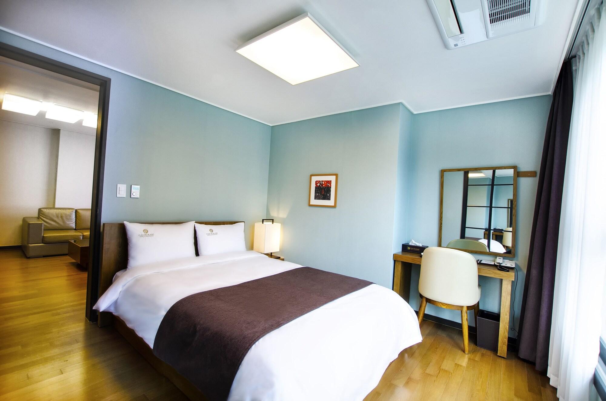 Plea De Blanc Hotel & Residence Busan Eksteriør bilde