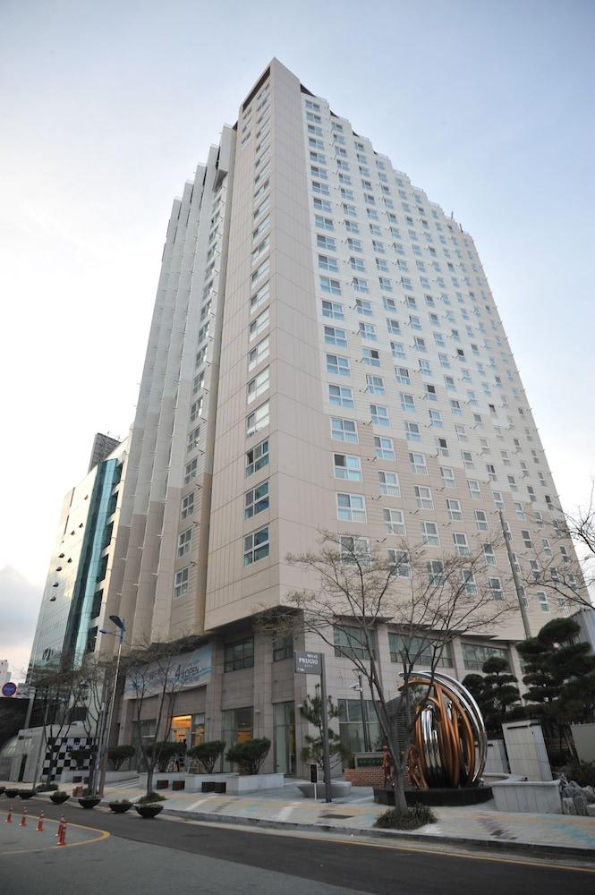 Plea De Blanc Hotel & Residence Busan Eksteriør bilde