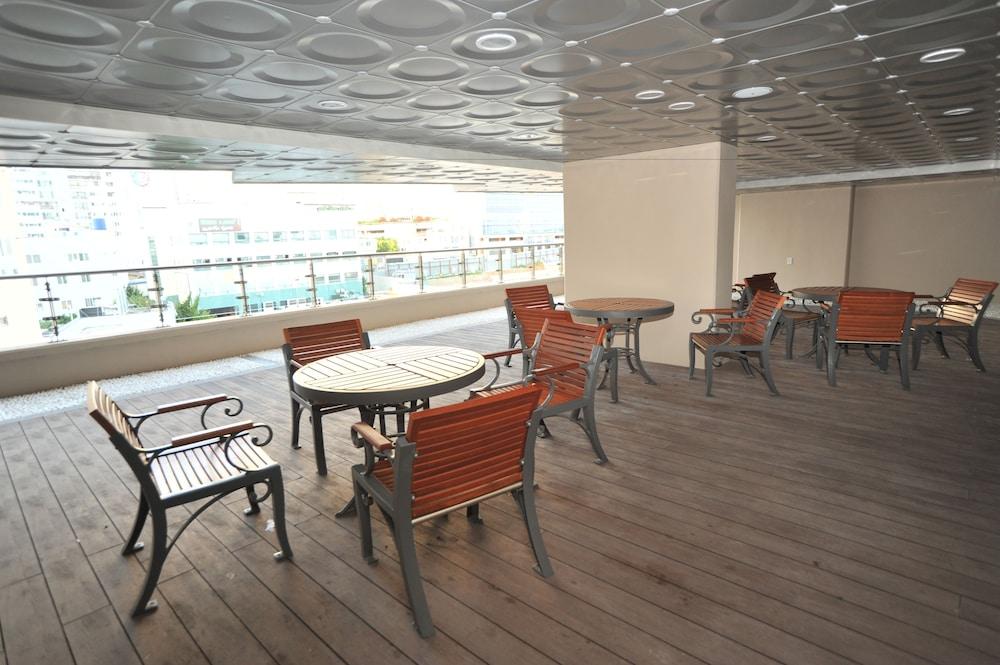 Plea De Blanc Hotel & Residence Busan Eksteriør bilde