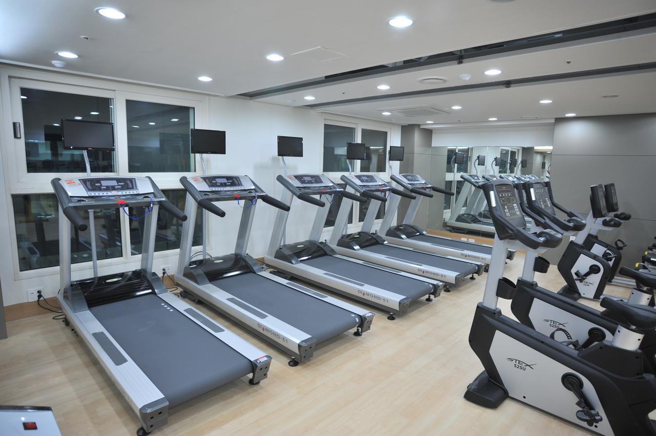 Plea De Blanc Hotel & Residence Busan Eksteriør bilde