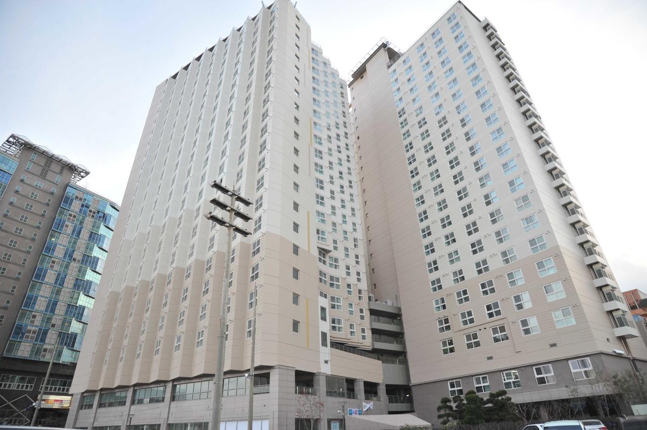 Plea De Blanc Hotel & Residence Busan Eksteriør bilde