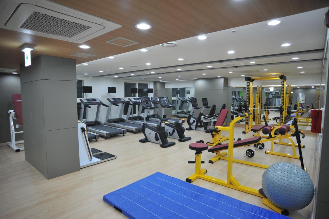 Plea De Blanc Hotel & Residence Busan Eksteriør bilde