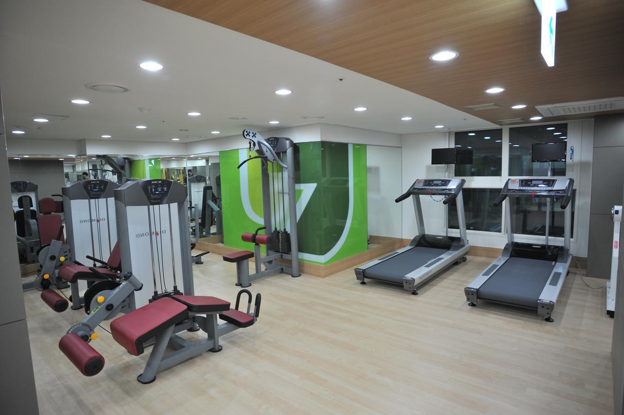 Plea De Blanc Hotel & Residence Busan Eksteriør bilde