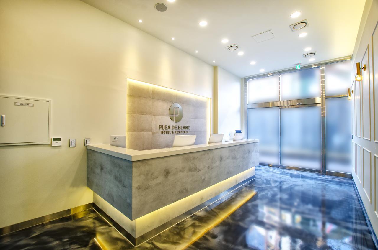 Plea De Blanc Hotel & Residence Busan Eksteriør bilde