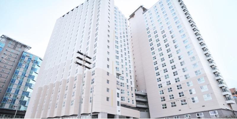 Plea De Blanc Hotel & Residence Busan Eksteriør bilde