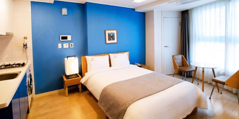 Plea De Blanc Hotel & Residence Busan Eksteriør bilde