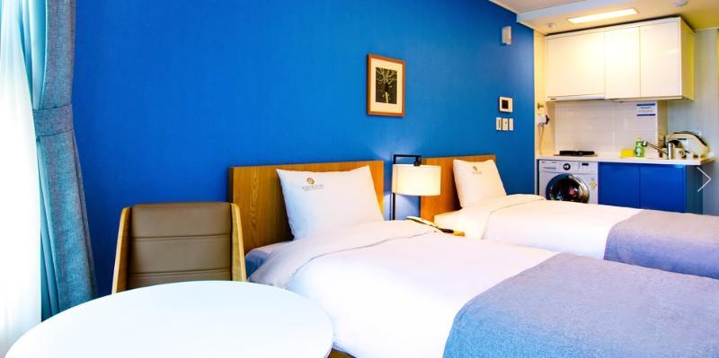Plea De Blanc Hotel & Residence Busan Eksteriør bilde