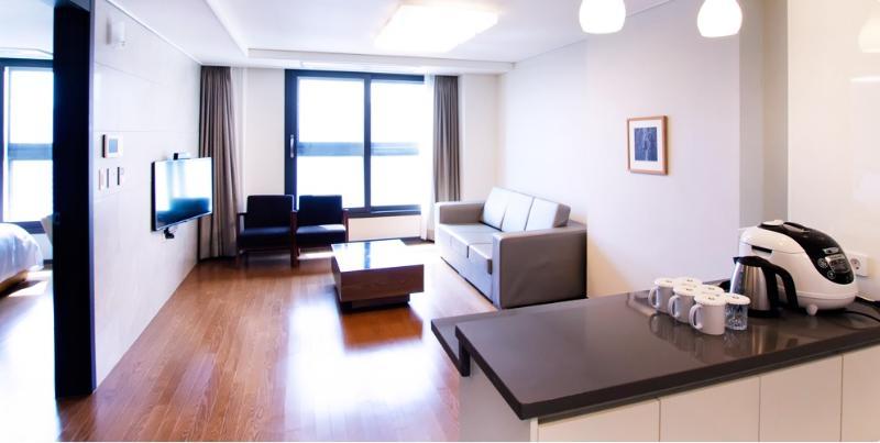 Plea De Blanc Hotel & Residence Busan Eksteriør bilde