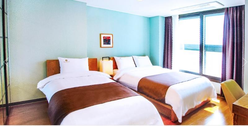 Plea De Blanc Hotel & Residence Busan Eksteriør bilde