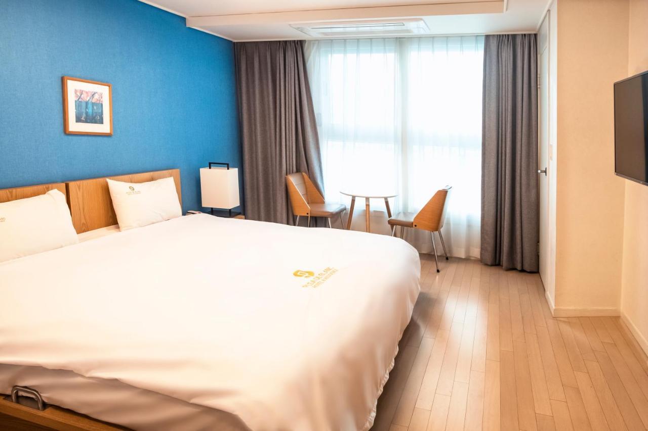 Plea De Blanc Hotel & Residence Busan Eksteriør bilde