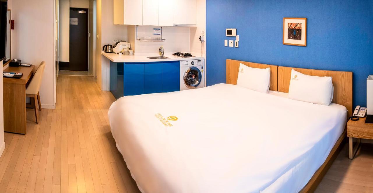 Plea De Blanc Hotel & Residence Busan Eksteriør bilde